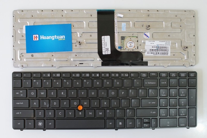 Keyboard HP EliteBook 8560w 8570w
