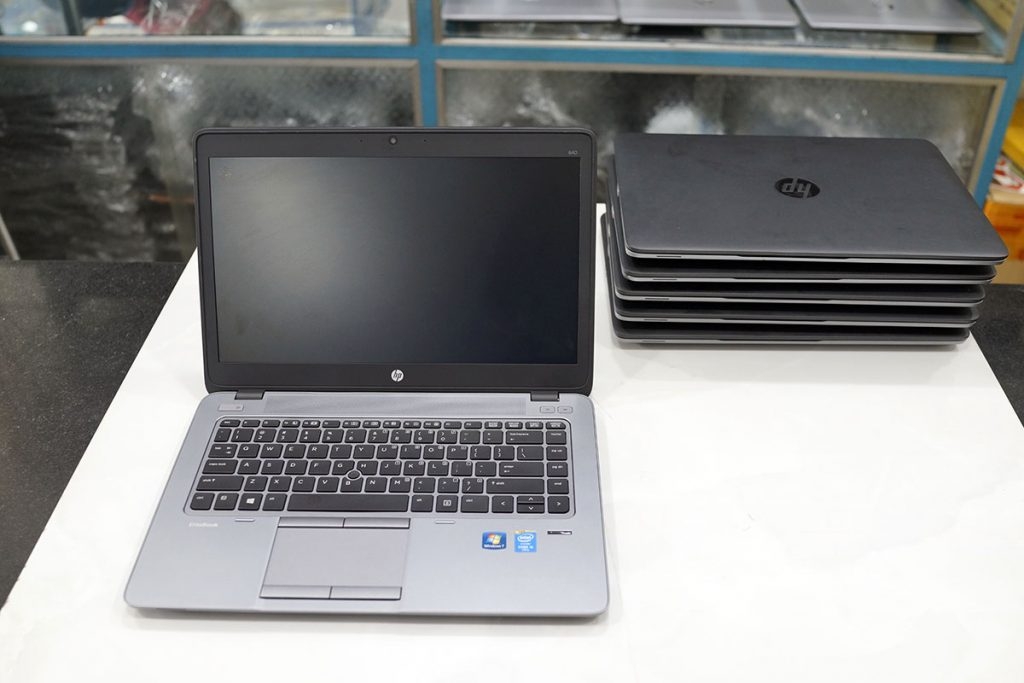HP EliteBook 840 G1, Core i5 4300U, Ram 4GB, SSD 120GB,14″ HD – Máy Mới 98%