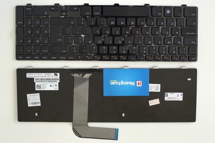 Bàn phím dell N5110 M5 5100 5110