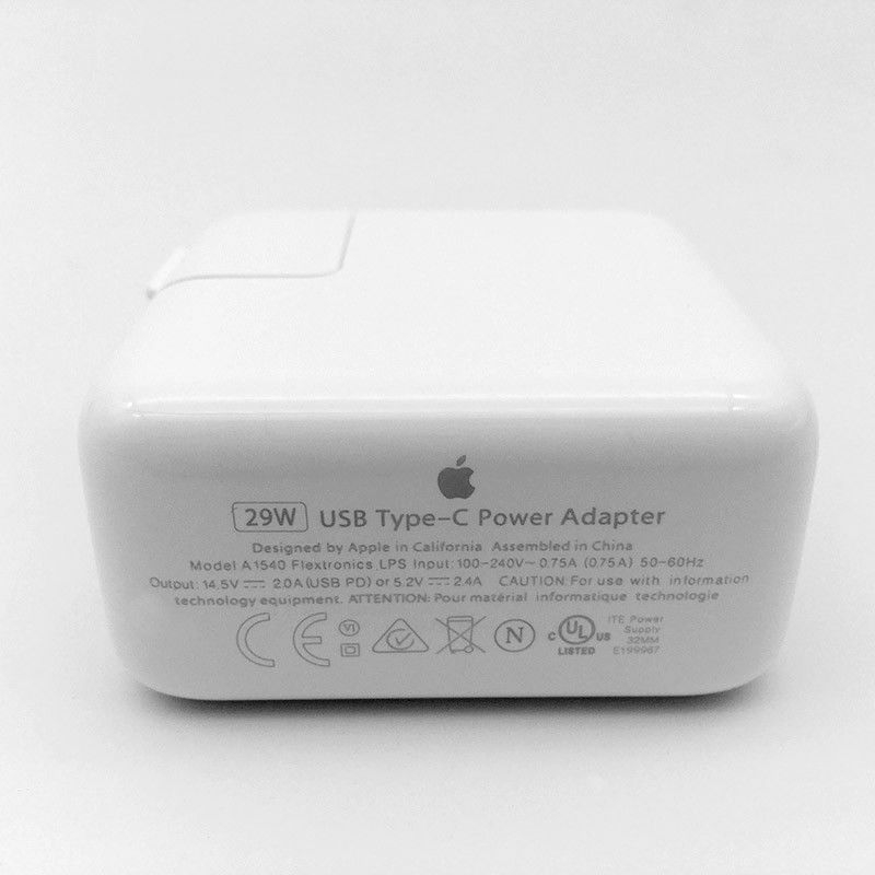 Sạc laptop Macbook 14.5V-2.0A (USB PD) /5V-2A - 29W chuẩn USB-C
