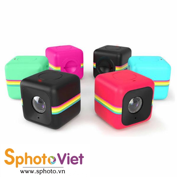 Camera hành động kiểu dáng độc đáo của Polaroid