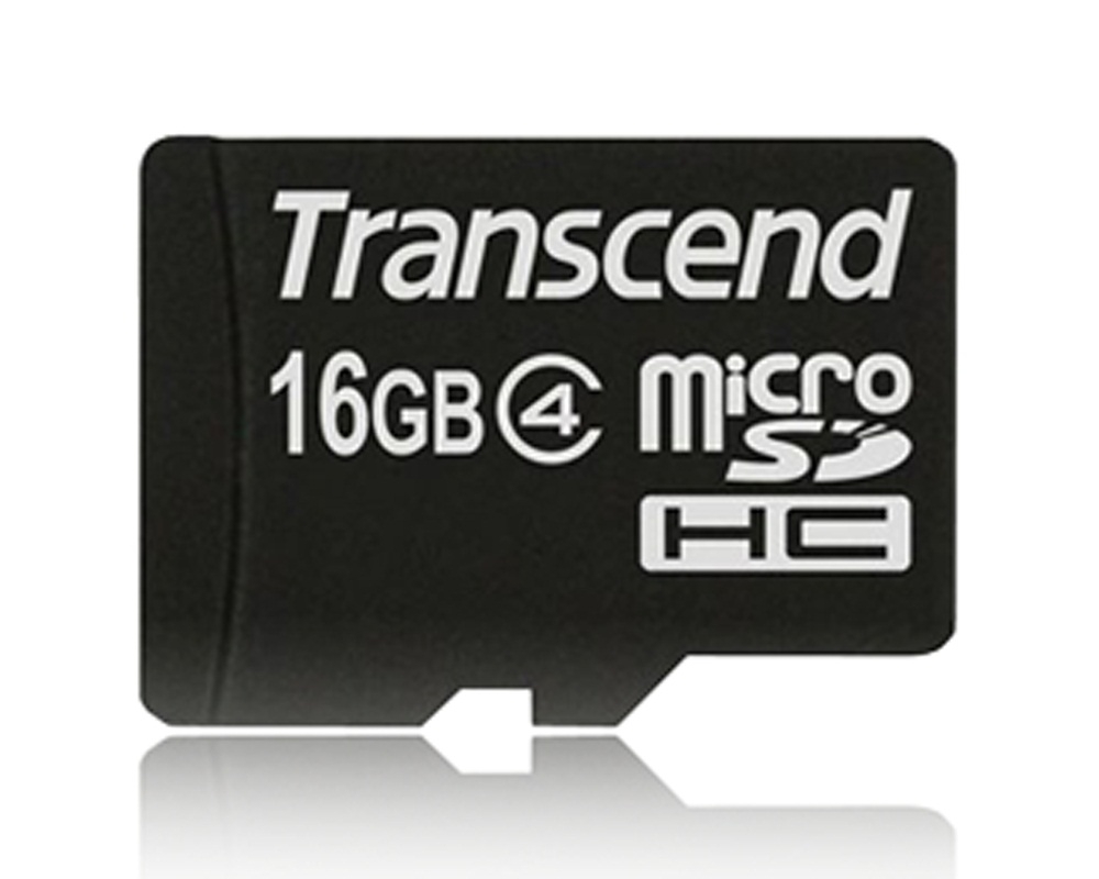 Thẻ nhớ Transcend MicroSDHC - 16GB class 4