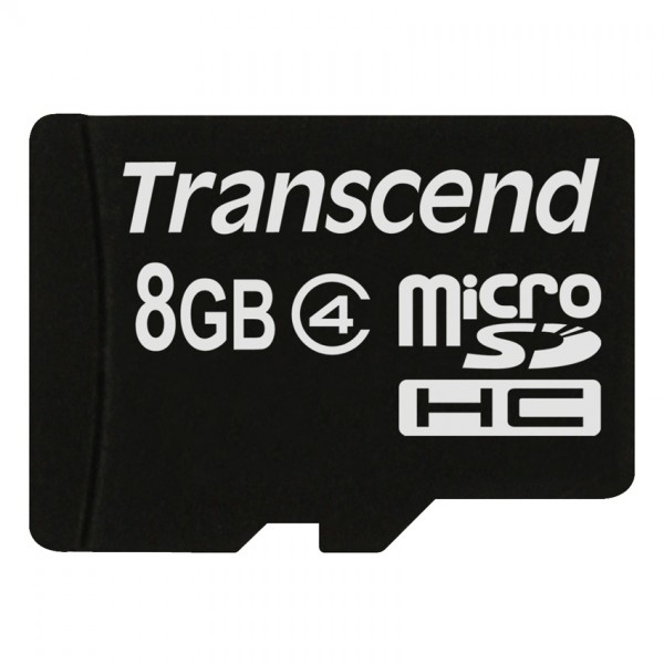 Thẻ nhớ Transcend MicroSDHC - 8GB class 4