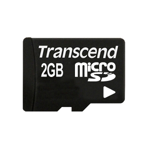 Thẻ nhớ Transcend MicroSD 2GB