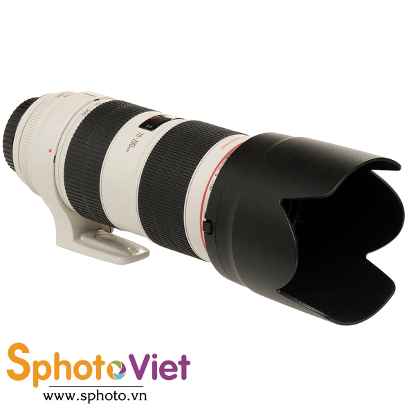 Ống kính Canon EF 70-200mm f/2.8 L IS II USM