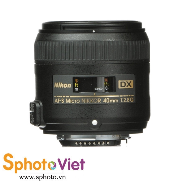 Ống kính Nikon AF-S DX Micro 40mm f/2.8G (Chính hãng)