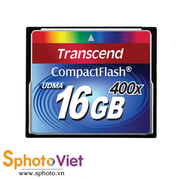 Thẻ nhớ Transcend CF 16gb - 400x