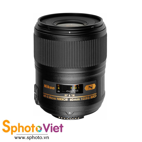 Ống kính Nikon AF Micro 60mm f/2.8D (Chính hãng)