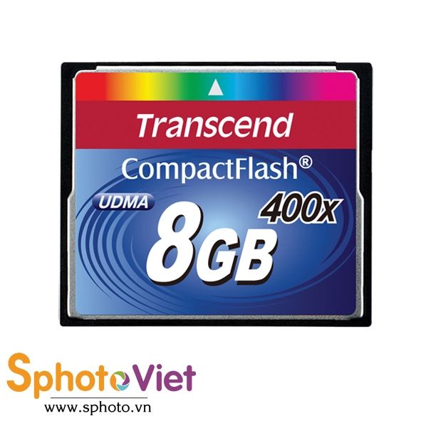 Thẻ nhớ Transcend CF 8gb - 400x