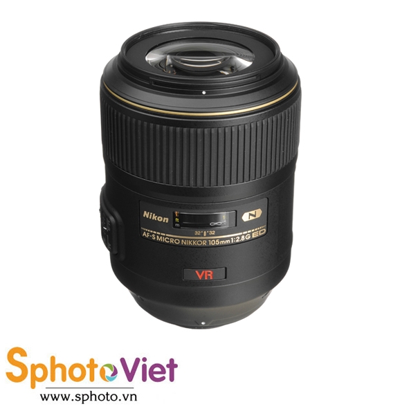 Ống kính Nikon AF-S VR Micro 105mm f/2.8G IF ED (Chính hãng)