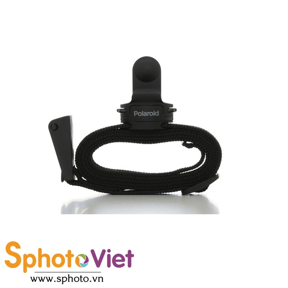 Giá đỡ máy quay Polaroid Cube - Strap Mount (Đen)