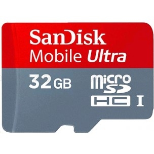 Thẻ nhớ Sandisk MicroSDHC - 32GB (Ultra 30MB/s)