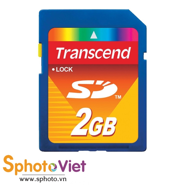 Thẻ nhớ Transcend SD 2GB