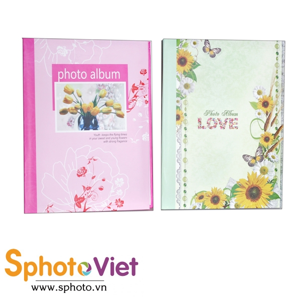 Album cài 2 ngăn 120 ảnh 13x18