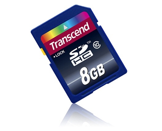 Thẻ nhớ Transcend SDHC 8GB class 10