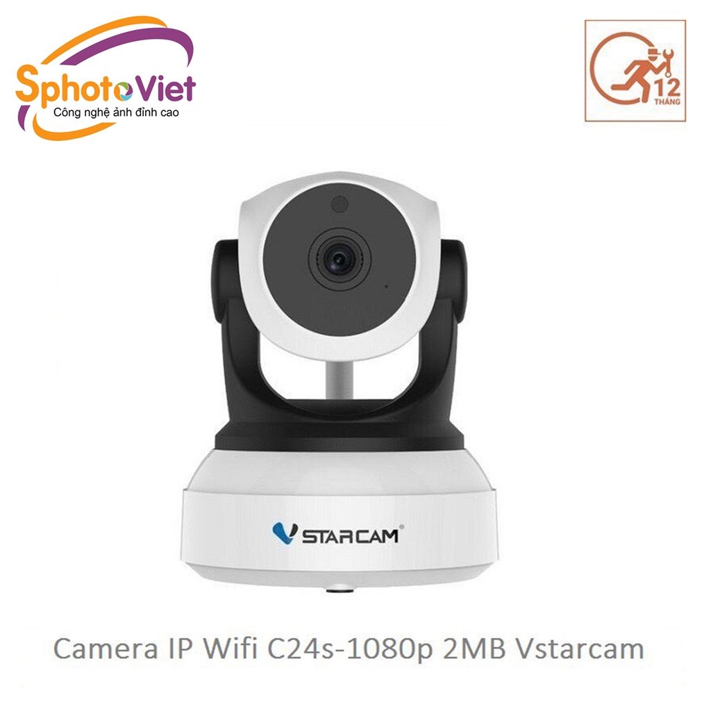 Camera wifi IP Vstarcam C24s Full HD 1080P