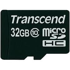 Thẻ nhớ Transcend MicroSDHC - 32GB class 10