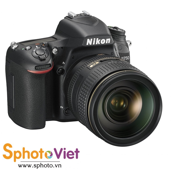 Máy ảnh Nikon D750 kit 24-120mm f-4G ED VR (Chính hãng)
