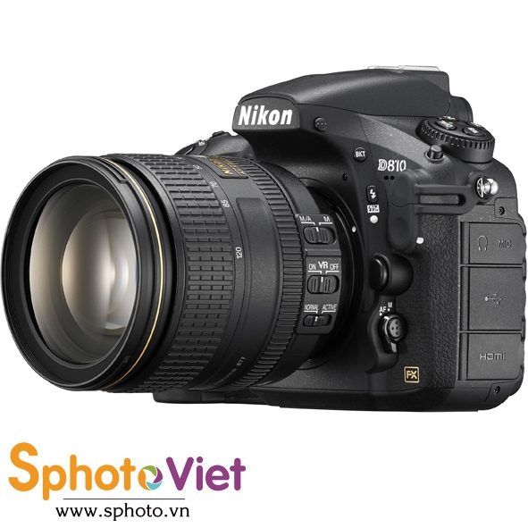 Máy ảnh Nikon D810 kit 24-120mm f-4G ED VR (Chính hãng)