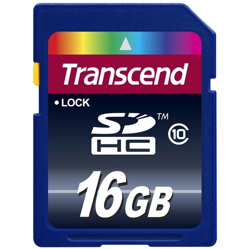 Thẻ nhớ Transcend SDHC 16GB class 10