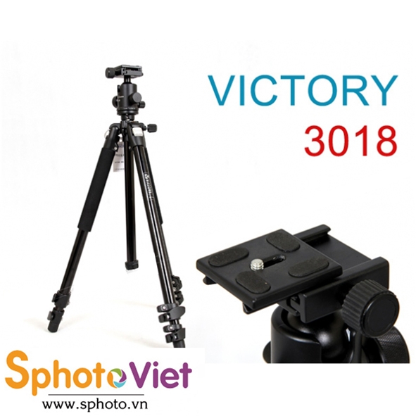 Chân máy ảnh Victory 3018