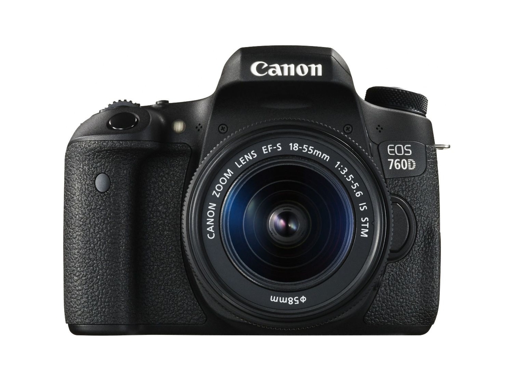 Canon 760D + Kit 18-55 STM