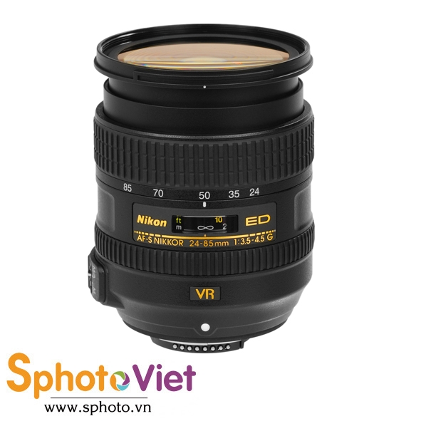 Ống kính Nikon AF 24-85mm f/3.5-4.5G ED VR (Chính hãng)
