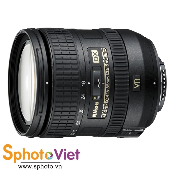 Ống kính Nikon AF-S DX 16-85mm f/3.5-5.6G ED VR (Chính hãng)