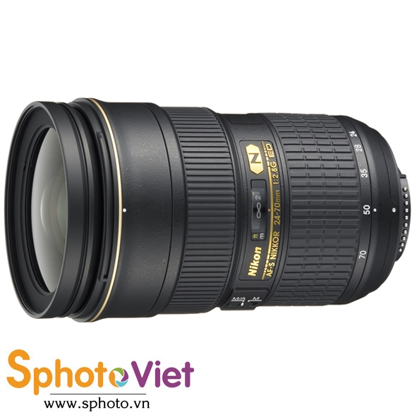 Ống kính Nikon AF-S 24-70mm f/2.8G ED (Chính hãng)