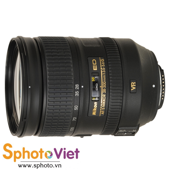 Ống kính Nikon AF-S 28-300mm f/3.5-5.6G ED VR (Chính hãng)