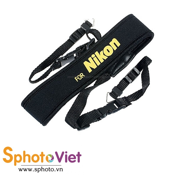 Dây đeo máy ảnh mềm Nikon