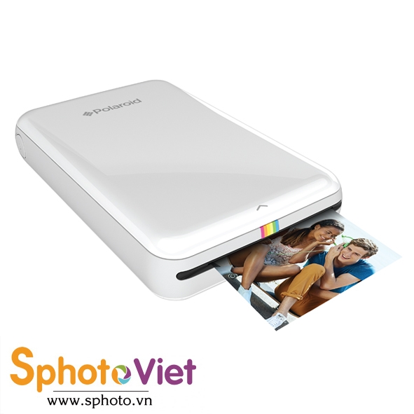 Máy in ảnh Polaroid ZIP Instant Mobile Printer (Trắng)