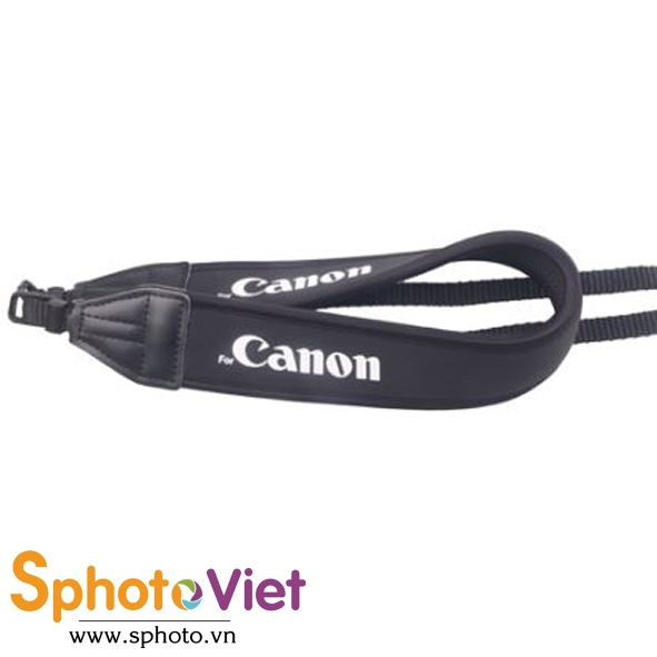 Dây đeo máy ảnh mềm Canon