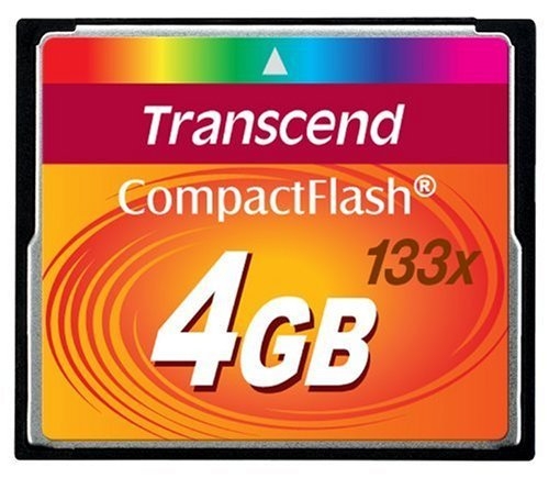 Thẻ nhớ Transcend CF 4GB 133x