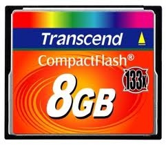 Thẻ nhớ Transcend CF 8GB 133x