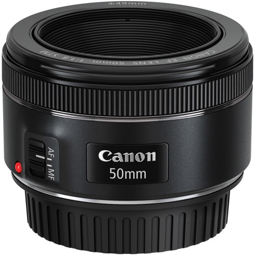 Canon EF 50mm f / 1.8 STM (Chính Hãng)