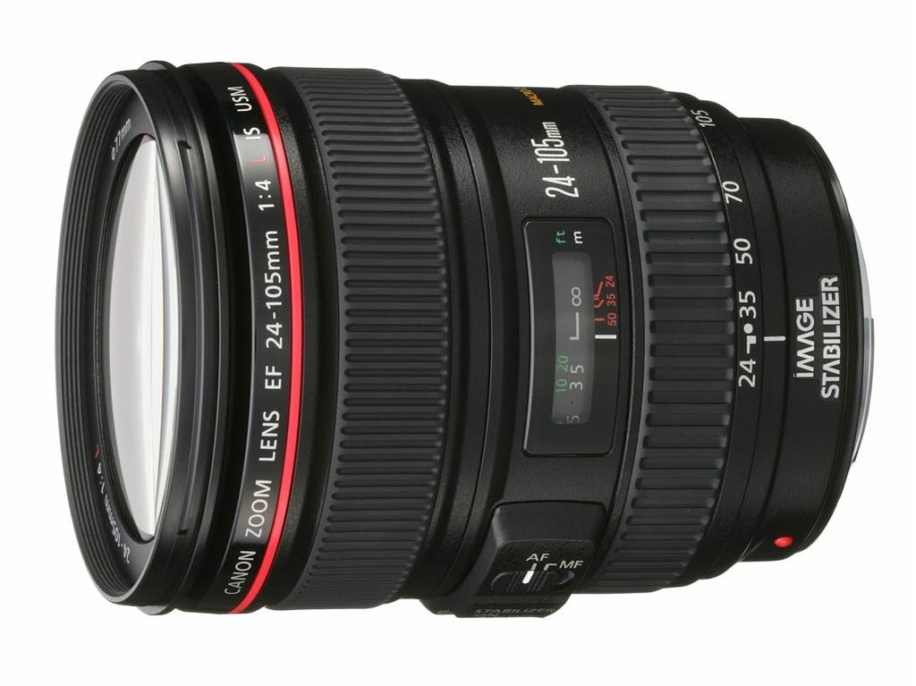 Canon EF 24-105mm f/4L IS USM (Chính hãng)