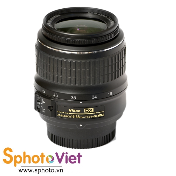 Ống kính Nikon AF-S DX 18-55mm f/3.5-5.6G ED II (Chính hãng)