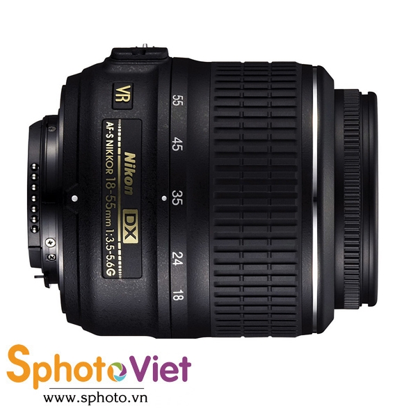 Ống kính Nikon AF-S DX 18-55mm f/3.5-5.6G VR (Chính hãng)