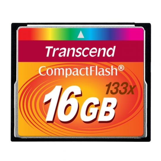 Thẻ nhớ Transcend CF 16GB 133x