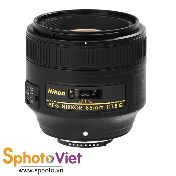 Ống kính Nikon AF 85mm f1/8G (Chính hãng)