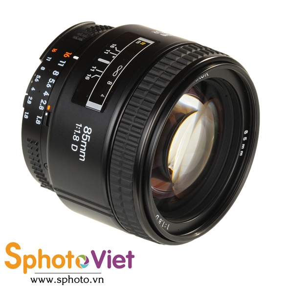 Ống kính Nikon AF 85mm f/1.8D (Chính hãng)