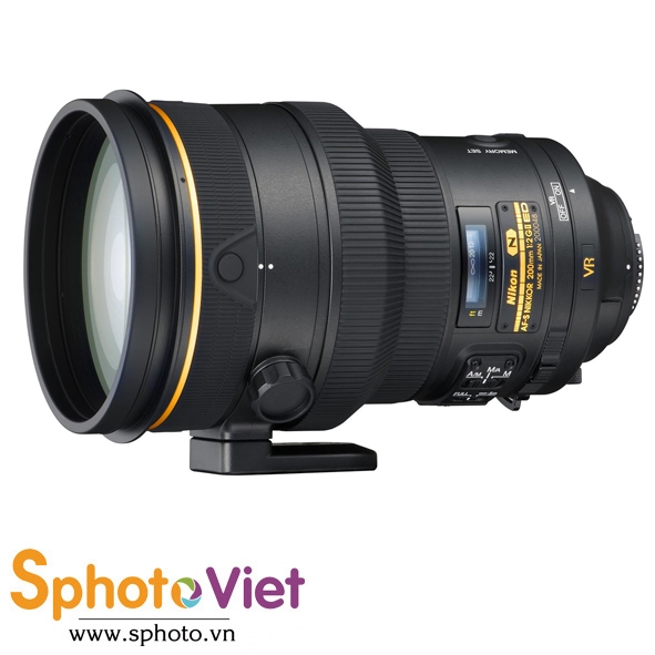 Ống kính Nikon AF-S 200mm f/2G ED VRII