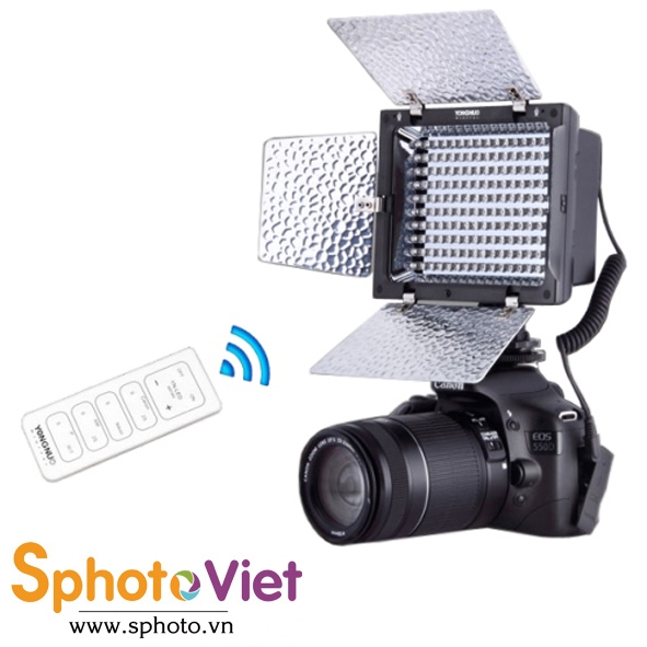 Đèn led video Yongnuo YN-160II