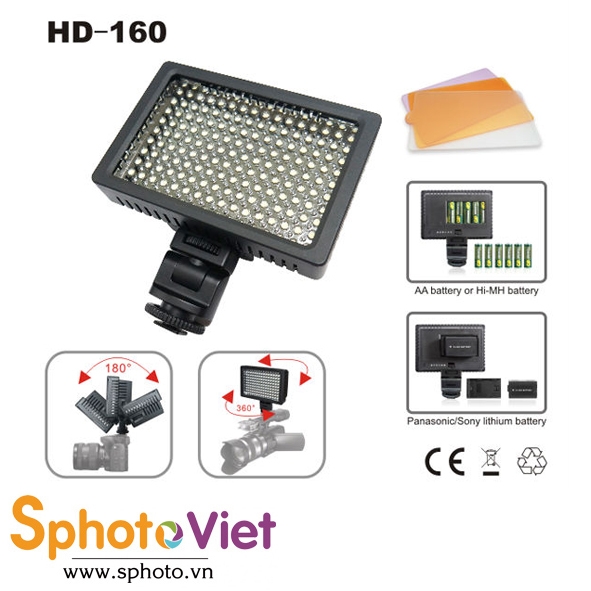 Đèn Led Video HD-160