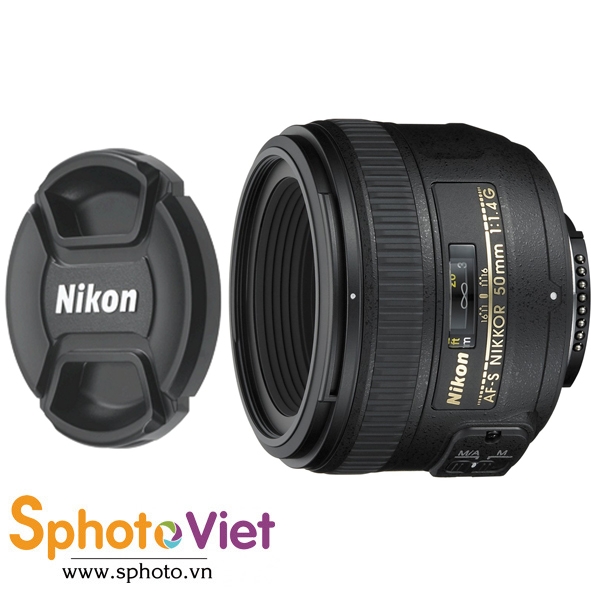Ống kính Nikon AF-S 50mm f/1.4G ( Chính hãng)