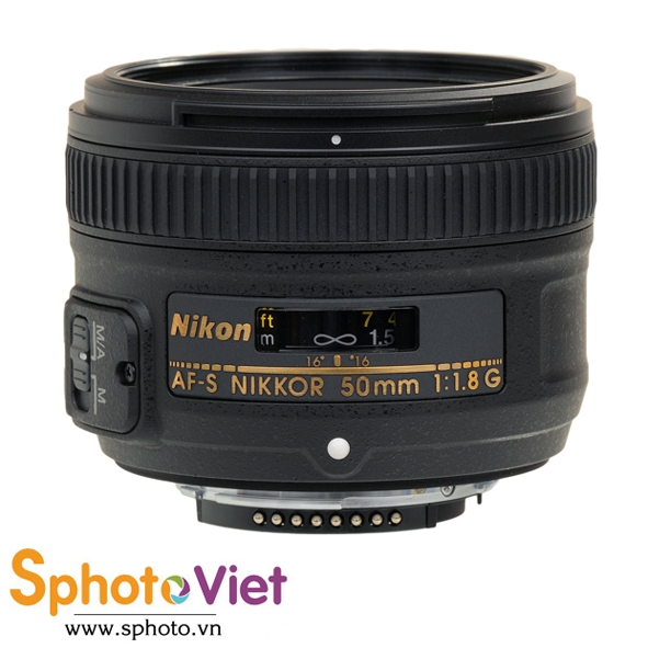 Ống kính Nikon AF-S 50mm f/1.8G (Chính hãng)