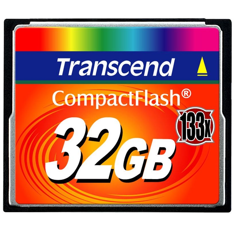 Thẻ nhớ Transcend CF 32GB 133x