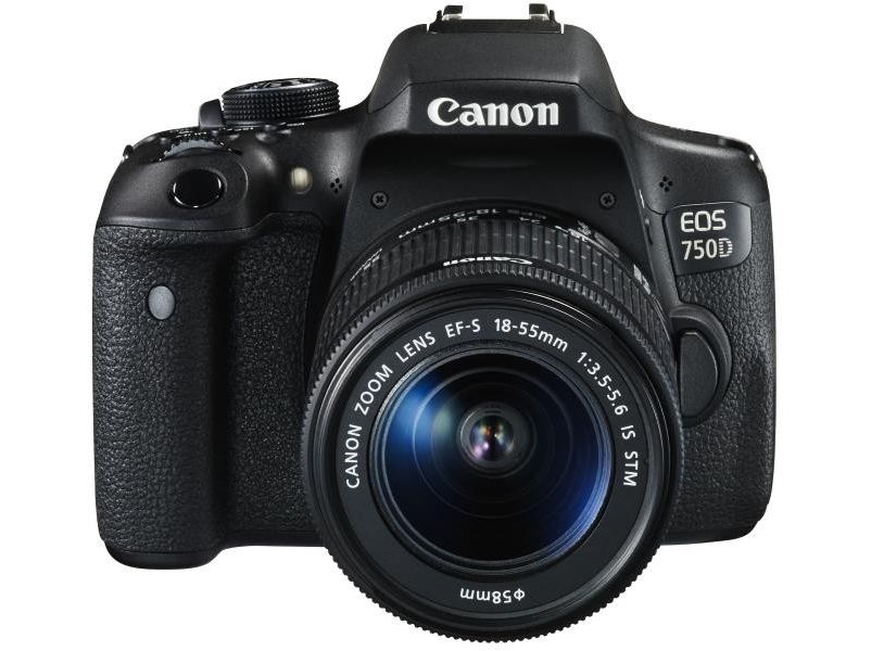 Canon 750D + Kit 18-55 IS STM