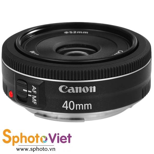 Ống kính Canon EF 40mm f-2.8 STM